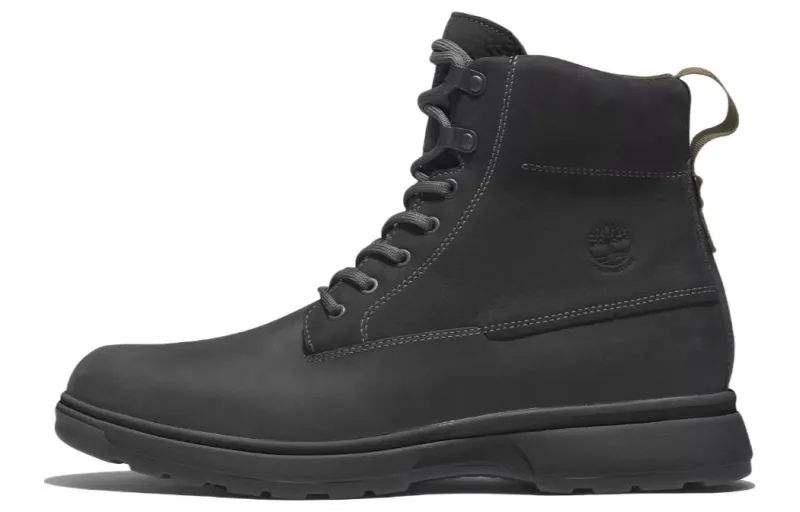 Timberland Atwells Avenue 6 Inch Waterproof Boots 'Black'