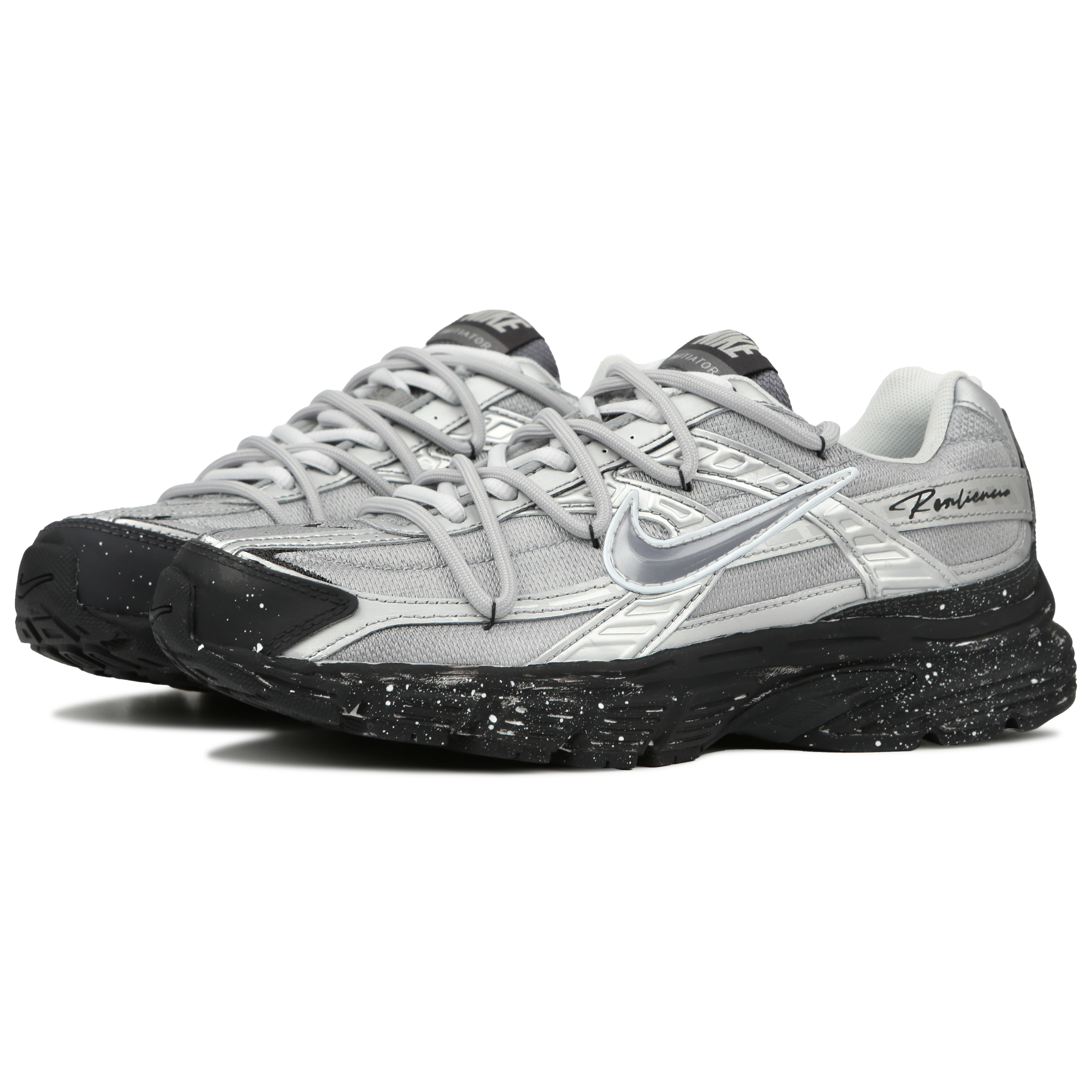 Nike Initiator Abrasion Resistant Low top Running Shoes Unisex Gray