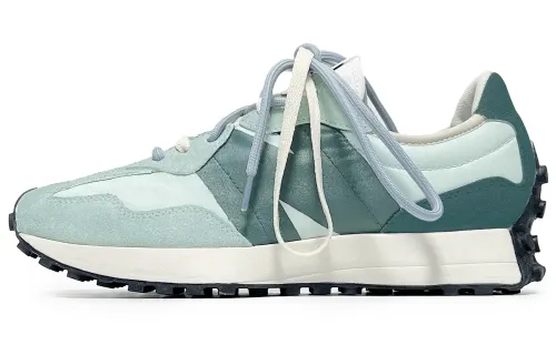 New Balance NB 327 Textile, Synthetic Leather Abrasion Resistant Low top City Commuting Running Shoes Unisex Moss Green