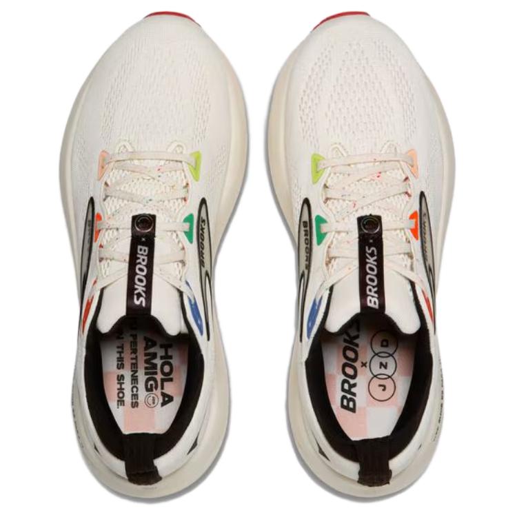 Brooks Glycerin 22 Cushioning Breathable Low top Casual Running Shoes Women’s Coconut