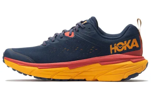 HOKA ONE ONE Challenger Atr 6 Outer Space Radiant Yellow
