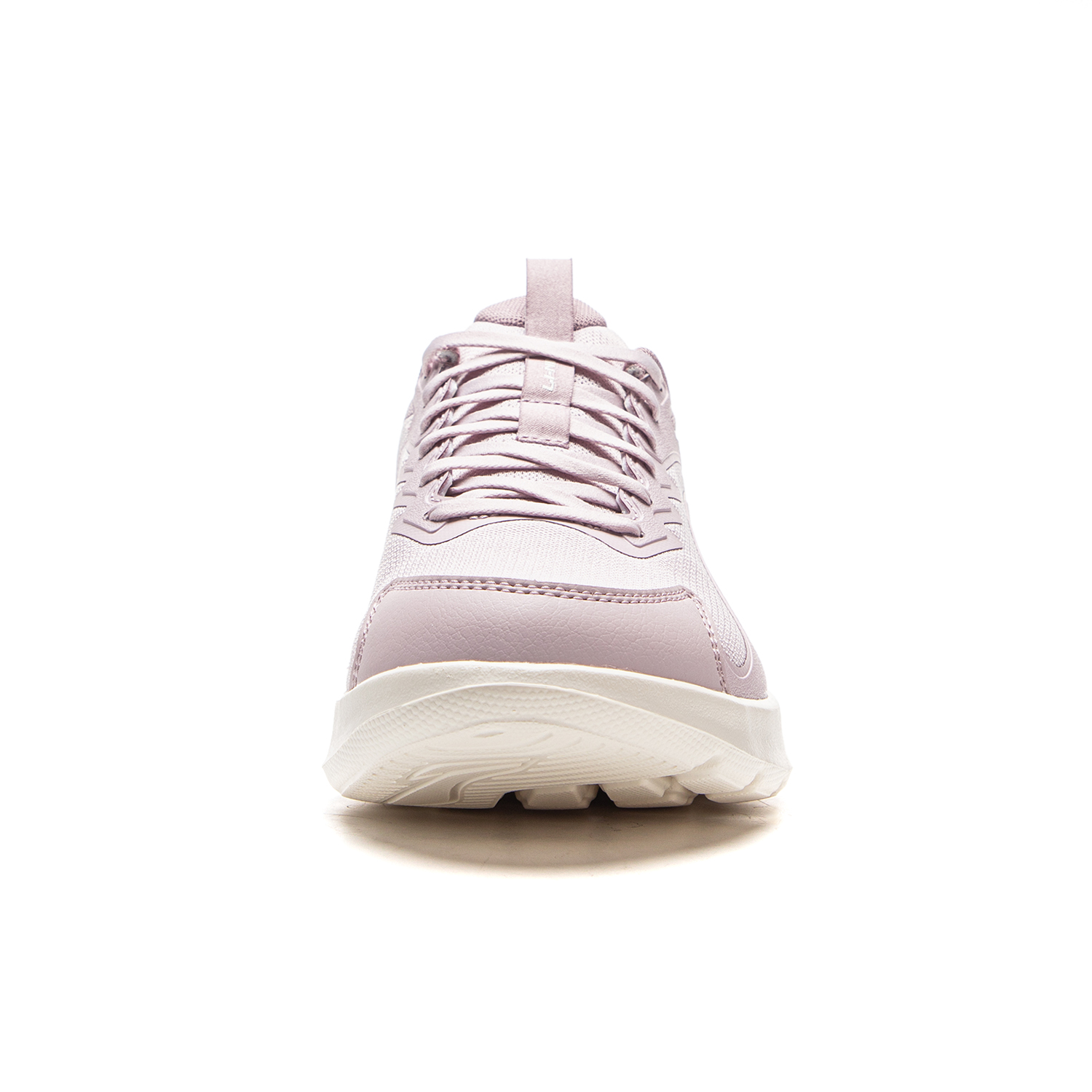 Li Ning Light Feather FW Cushioning Slip Resistant Abrasion Resistant Breathable Low top Running Shoes Women’s Purple