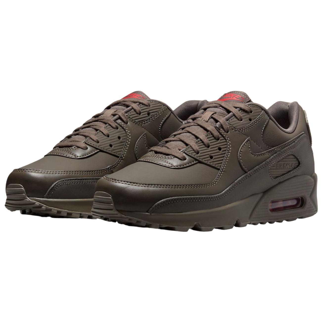 Nike Air Max 90 Low top Running Shoes Unisex Brown