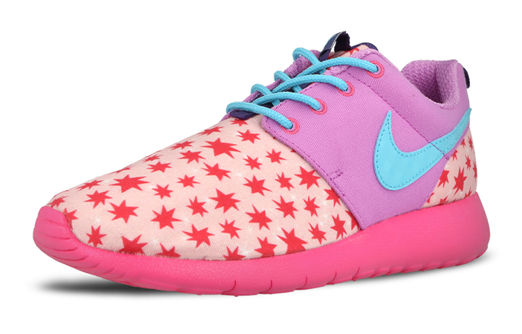 Nike Roshe One Print Prism Pink GS