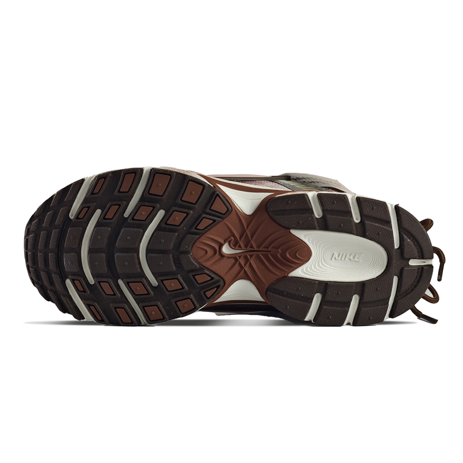 Nike V5 RNR Abrasion Resistant Breathable Low top Casual Running Shoes Women's Pink Brown