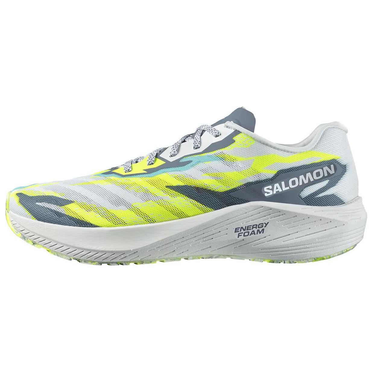SALOMON Phantasm 2 Slip Resistant Abrasion Resistant Low top Running Shoes Men’s Lemon