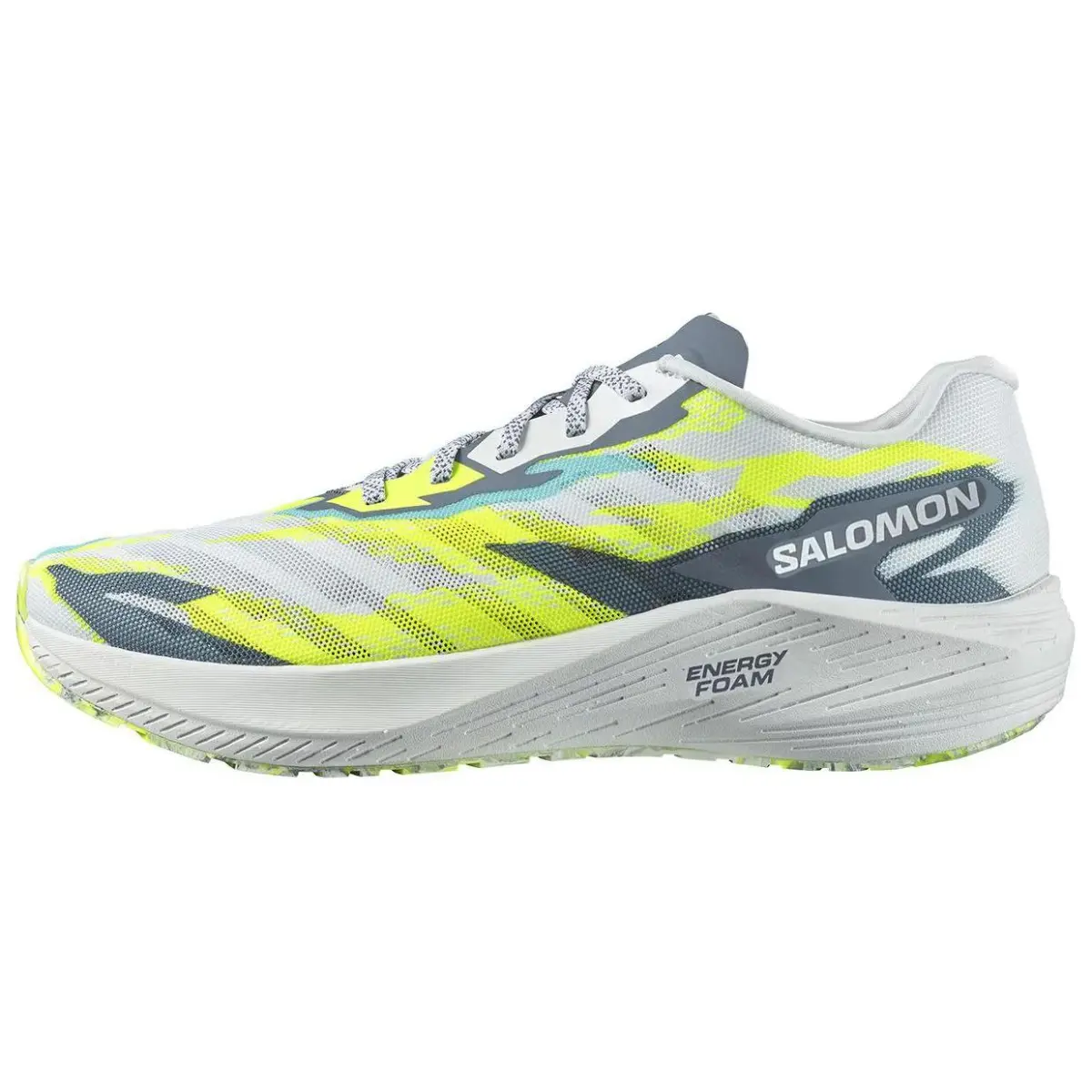 SALOMON Phantasm 2 Slip Resistant Abrasion Resistant Low top Running Shoes Men's Lemon