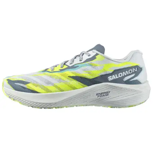 SALOMON Phantasm 2 Slip Resistant Abrasion Resistant Low top Running Shoes Men's Lemon