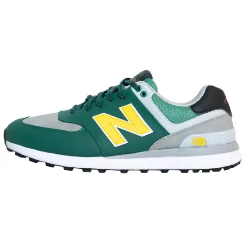 574 New Balancev2 'Green Yellow'