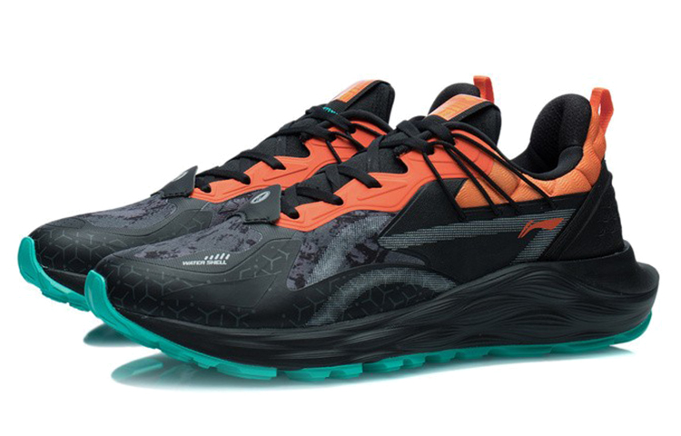 Li Ning Cloud Shield PLUS Lightweight Rebound Cushioning Abrasion Resistant Slip Resistant