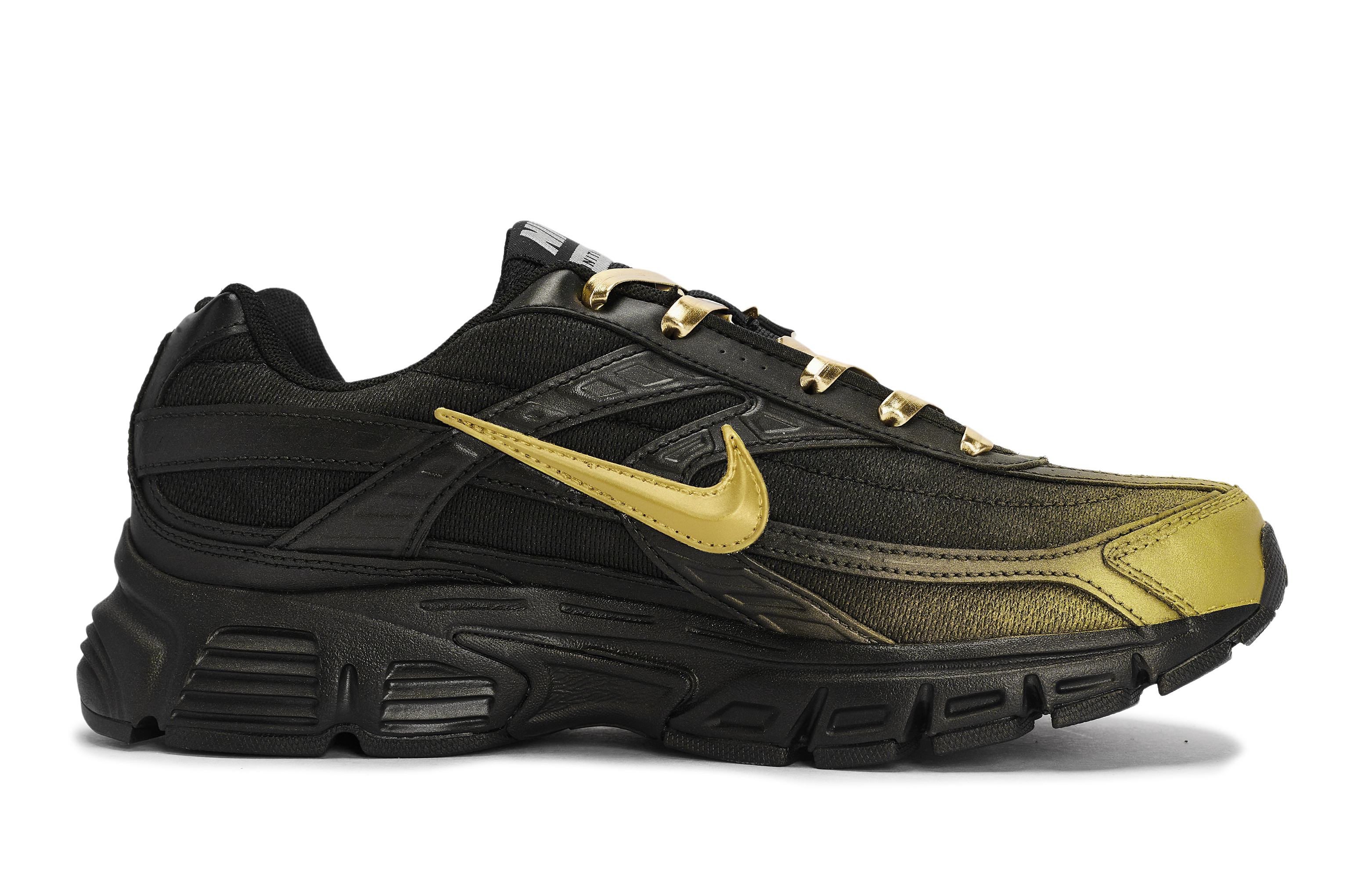 Nike Initiator Low top Running Shoes Men’s Black Gold