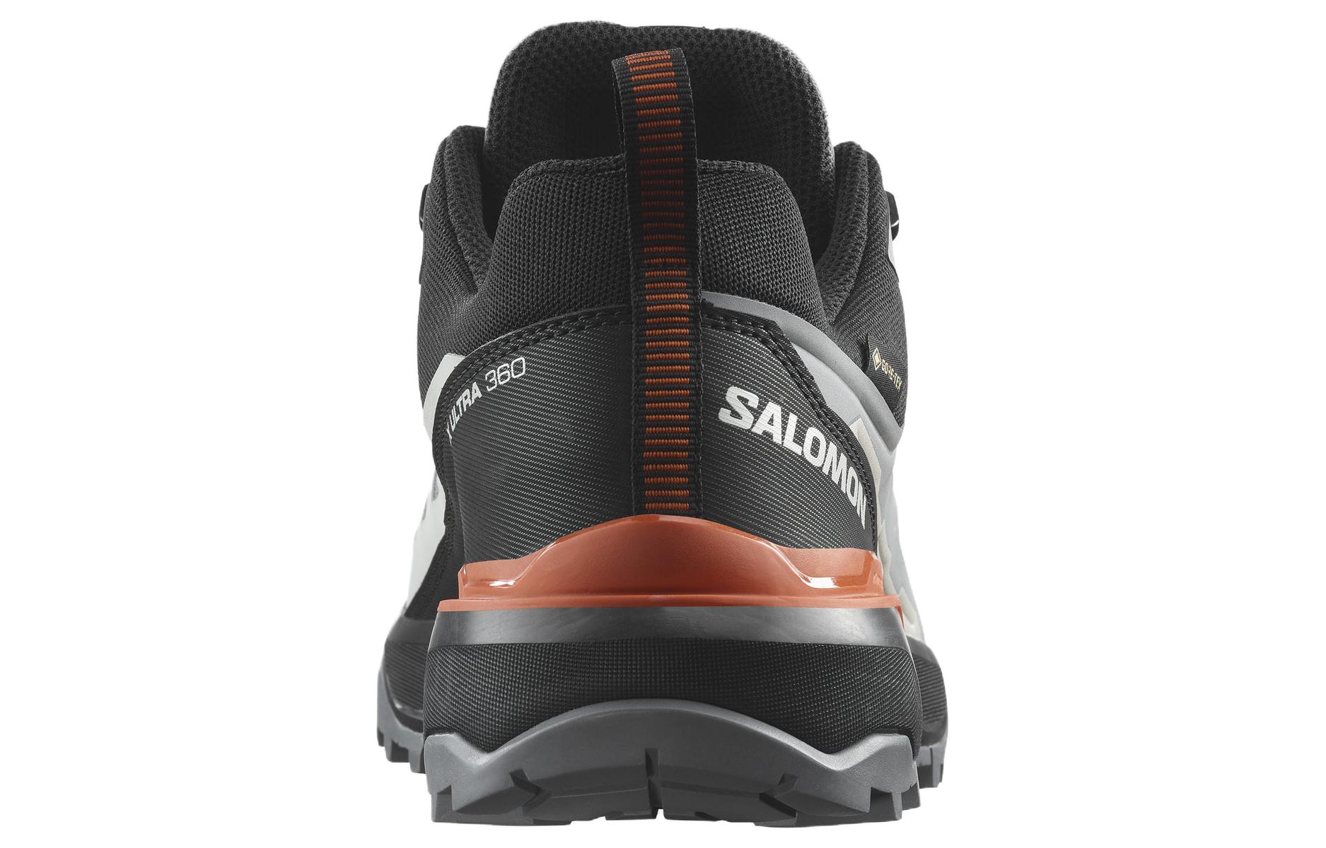 SALOMON X ULTRA 360 Gore Te Fashion Slip Resistant Low top Outdoor Shoes Men’s Gray Orange
