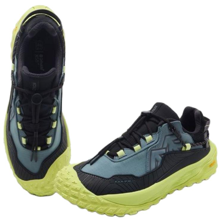 KOLON SPORT LITCAMP MEGA Waterproof Low top Outdoor Shoes Unisex