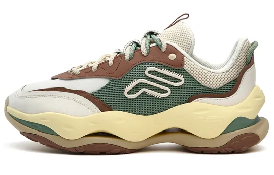 FILA FUSION Cheese Sneakers 'Brown Green'