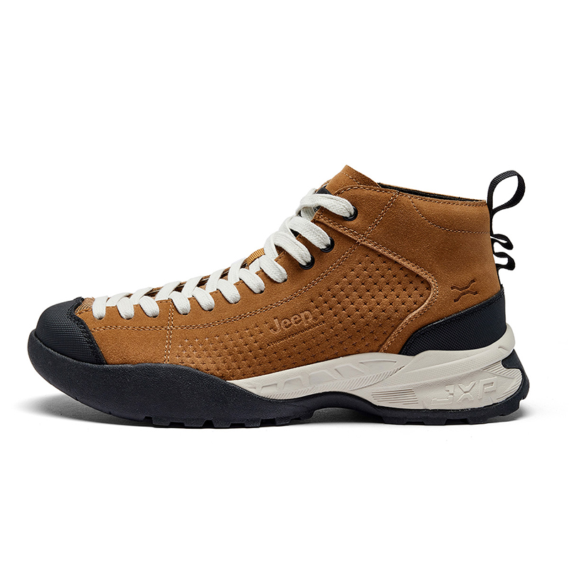 Jeep Mid top Outdoor Shoes Men’s Khaki