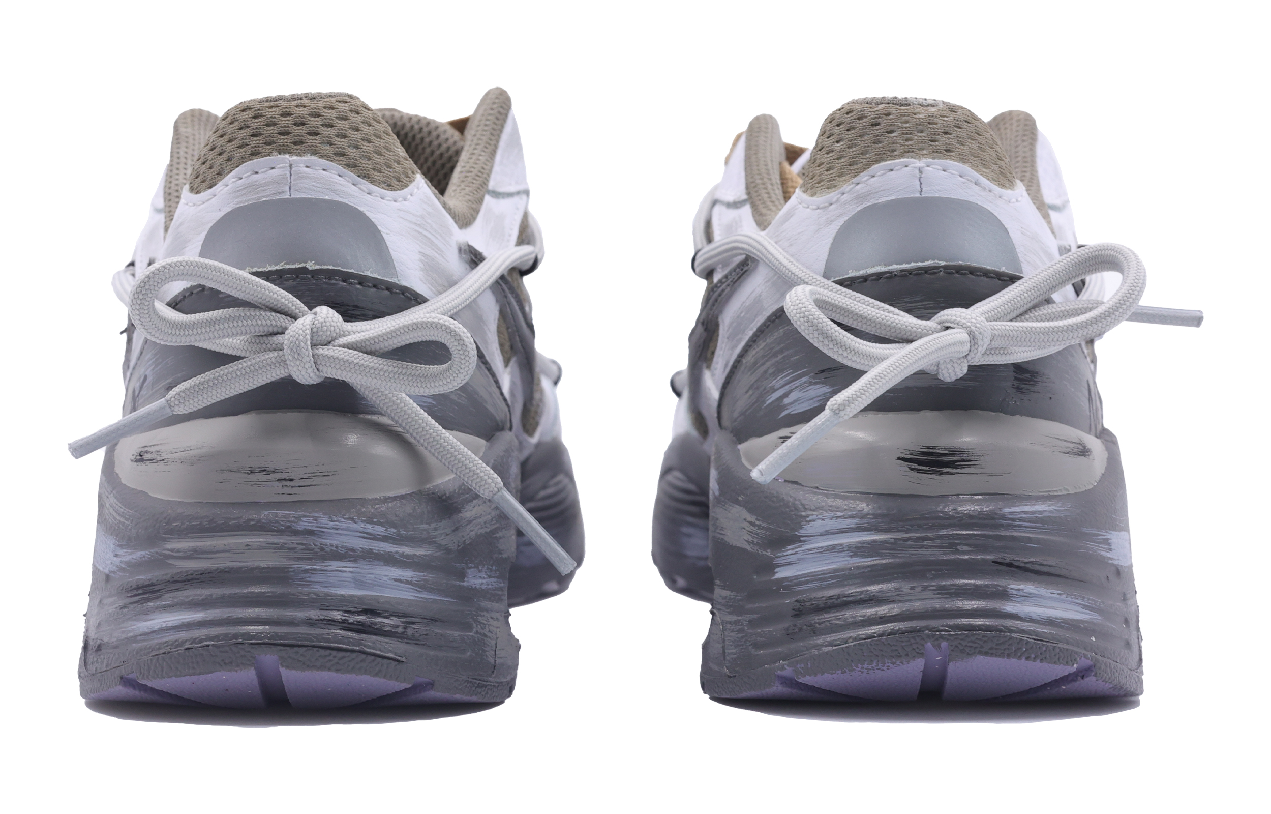 Nike Air Max Fusion Slip Resistant Abrasion Resistant Low top Casual Running Shoes Women’s Gray