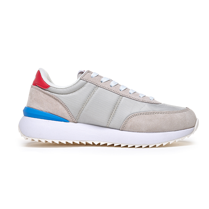 TREEPERI Running Shoes Unisex Low Top Light Gray
