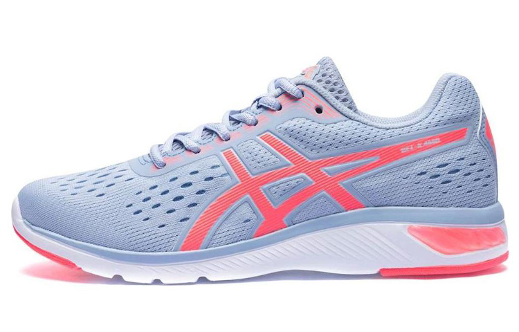 Asics Gel Kamo Comfortable Low top Running Shoes Women's Blue Orange