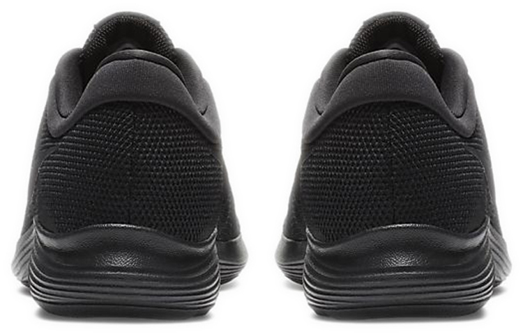 Мужские кроссовки Nike REVOLUTION 4 (черные) — Чёрный — фото 5