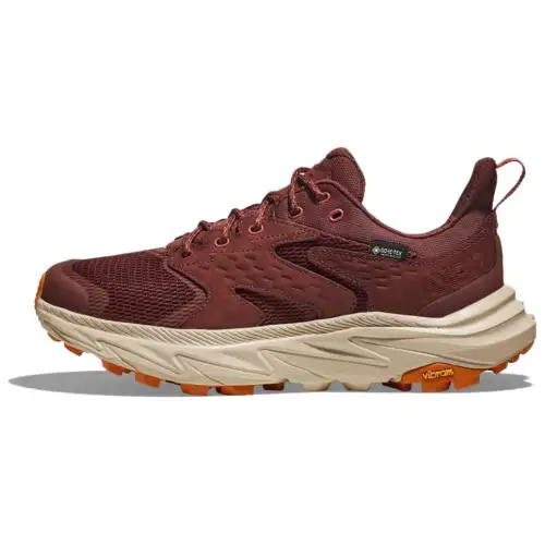 HOKA ONE ONE Anacapa 2 Low GTX Cushioning Abrasion Resistant Cushioning, Wear Resistant Low top Outdoor Shoes Women's