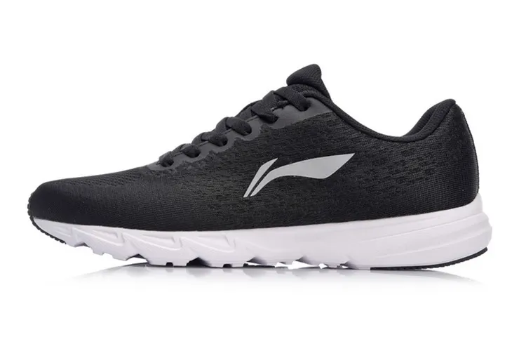 Li Ning Running Shoes Men's Low Top Black/White