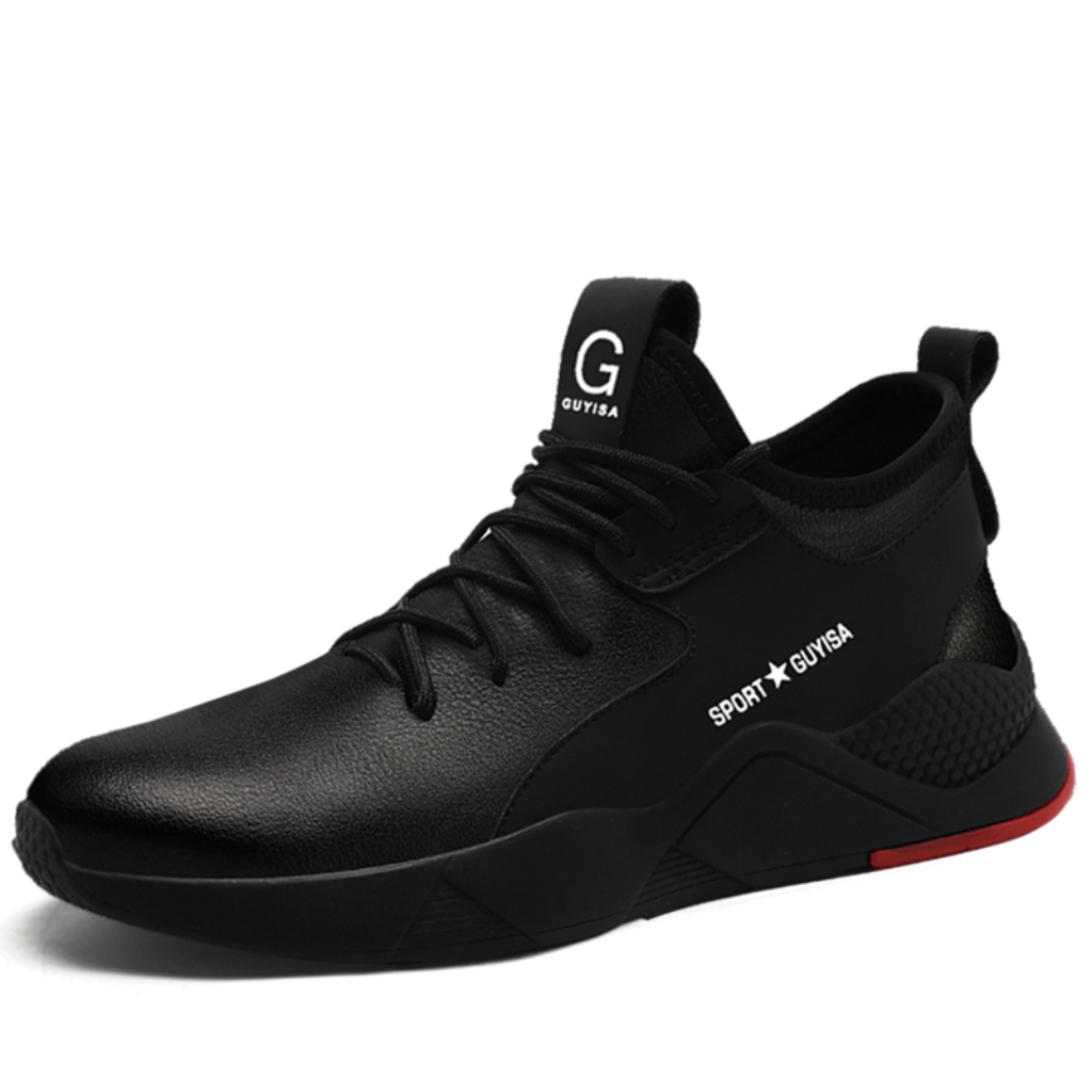 GUYISA Synthetic Leather Abrasion Resistant Lightweight Wear resistant And Lightweight Low top Outdoor Shoes Unisex