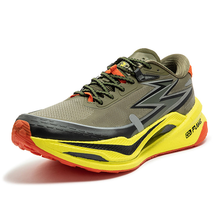 361° Low top Running Shoes Unisex Army Green