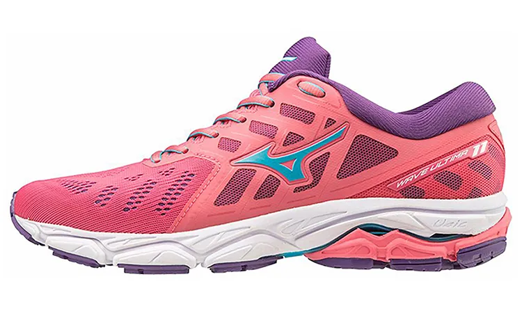 Mizuno Ultima 11 Slip Resistant Slip Resistant Low top Running Shoes Women's Pink White Purple