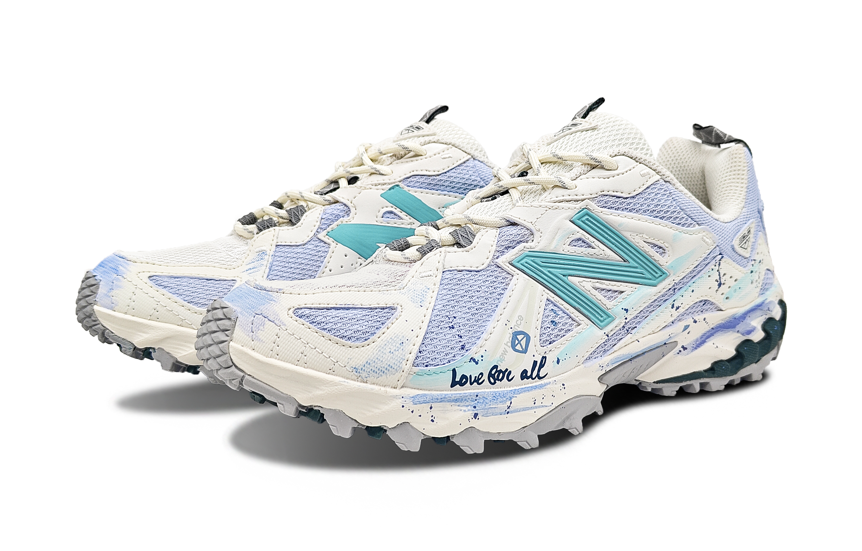 New Balance 610T Dreamy Realm Textile, Leather Slip Resistant Abrasion Resistant Low top Outdoor Shoes Unisex