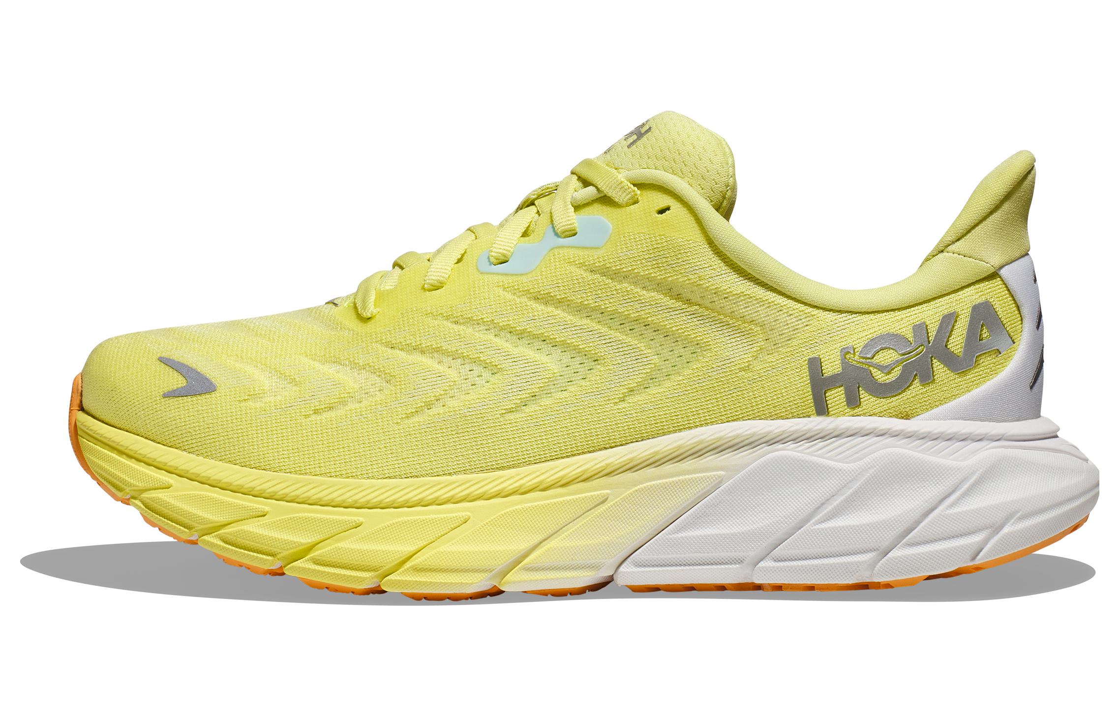 HOKA ONE ONE Arahi 6 ‘Citrus Glow White’ Women’s