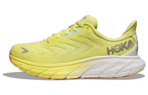 HOKA ONE ONE Arahi 6 'Citrus Glow White' Women's