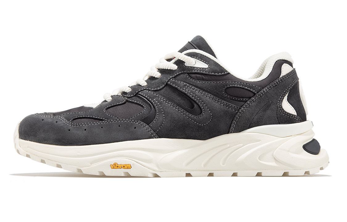 Palladium Pallavortex Jogger Trendy Slip Resistant Abrasion Resistant Low top Running Shoes Men's Black