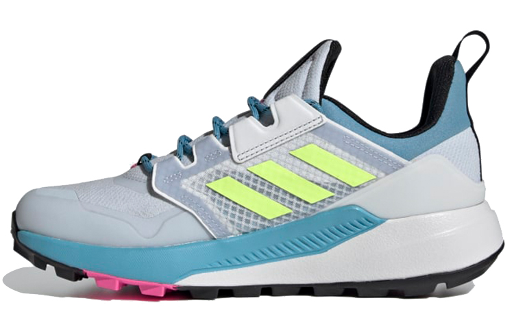 Adidas Terrex Trailmaker Breathable Low top Outdoor Shoes Women's Blue Gray Green