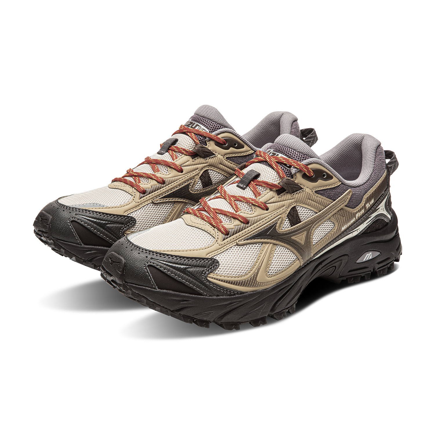 Mizuno FIYI TL Low top EVA Long Distance Running Sprint Running Shoes Unisex Sheepskin Gray