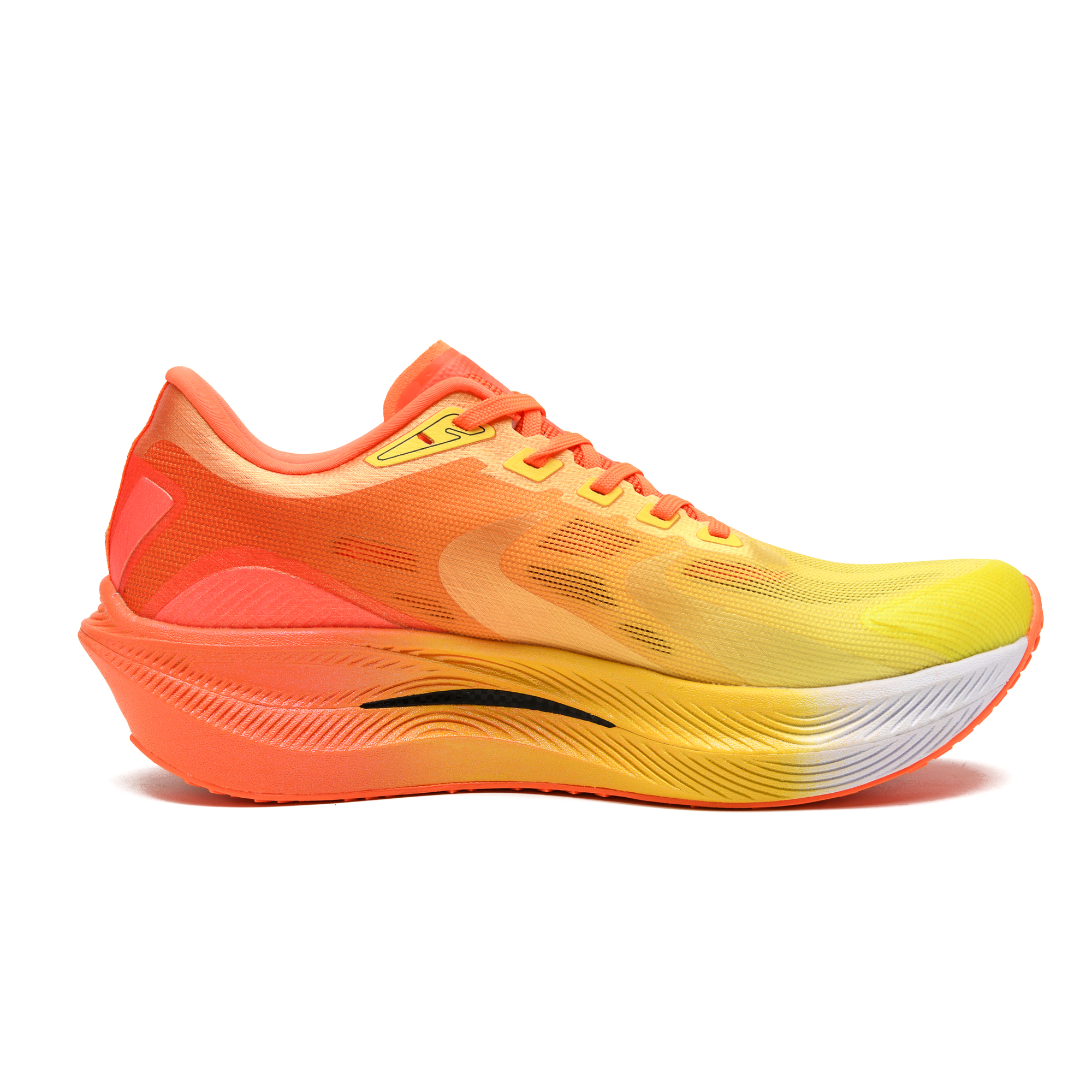 OAOU Running Shoes Unisex Orange Red Yellow Gradient