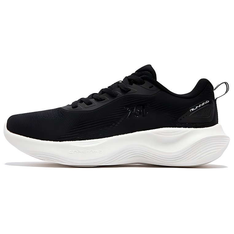 361° Comfortable And Breathable Abrasion Resistant Low top Casual Running Shoes Women’s Black White