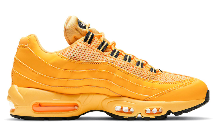 Мужские кроссовки Nike Air Max 95 NYC Taxi лафон (желтые) — Жёлтый — фото 2