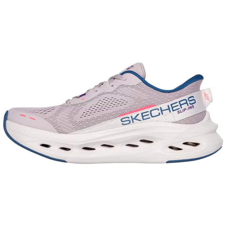 Skechers Sport Cushioning Slip Resistant Abrasion Resistant Breathable Lightweight Low top