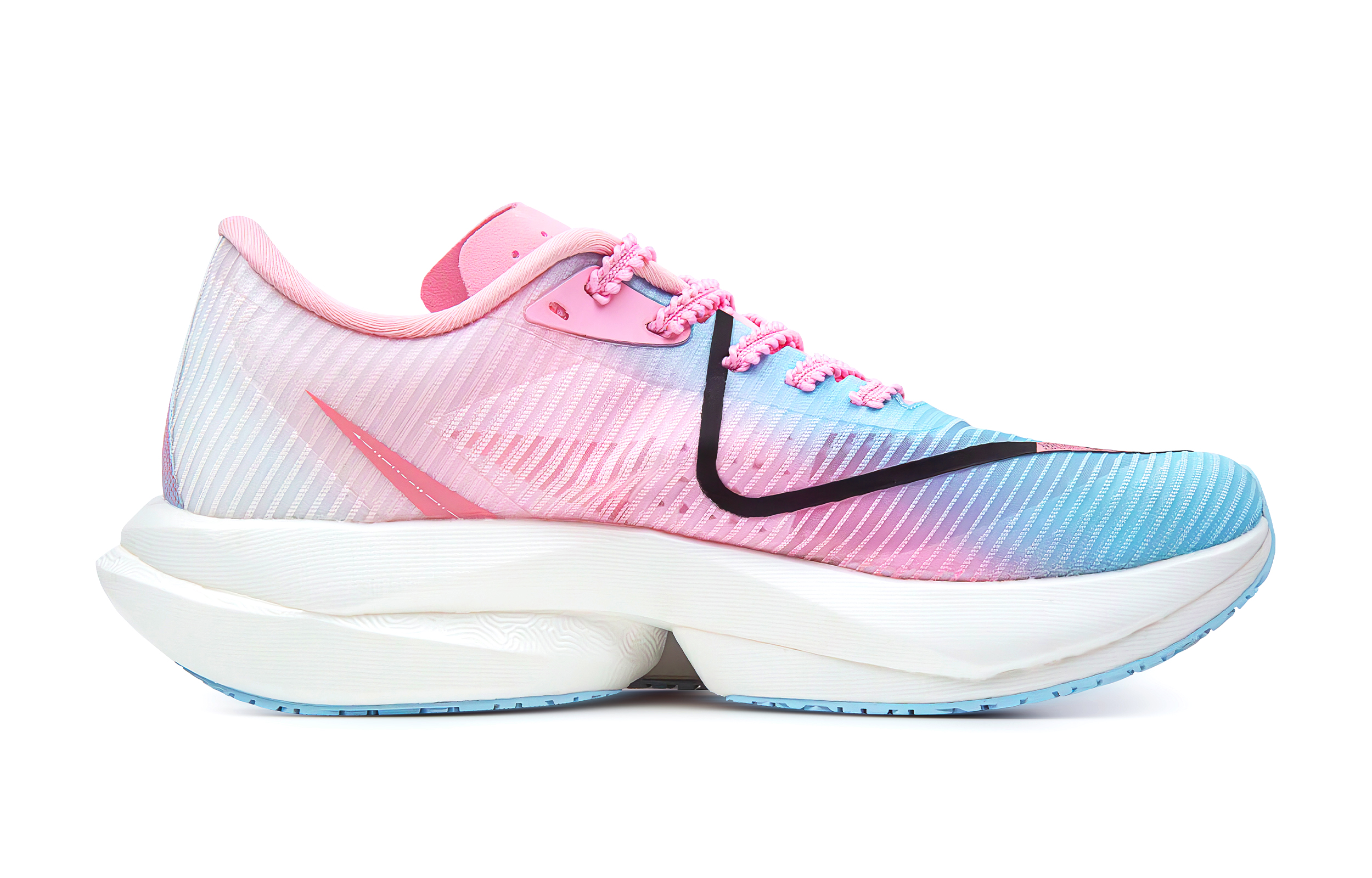 PEAK Taichi UP303.0 Running Shoes Unisex Low Top Pink Blue Multicolor