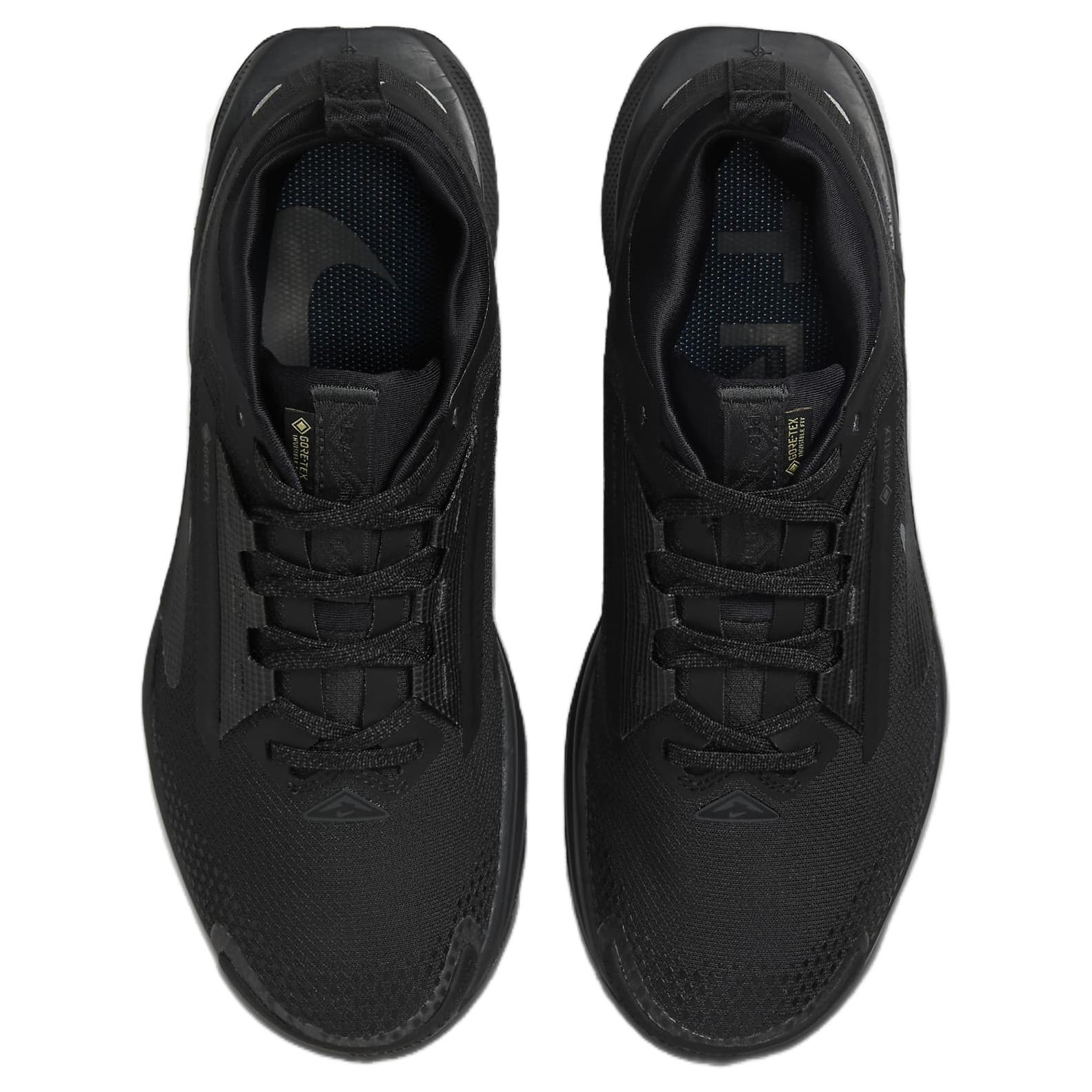 Nike Pegasus Trail 5 Waterproof Low top Running Shoes Women’s Black
