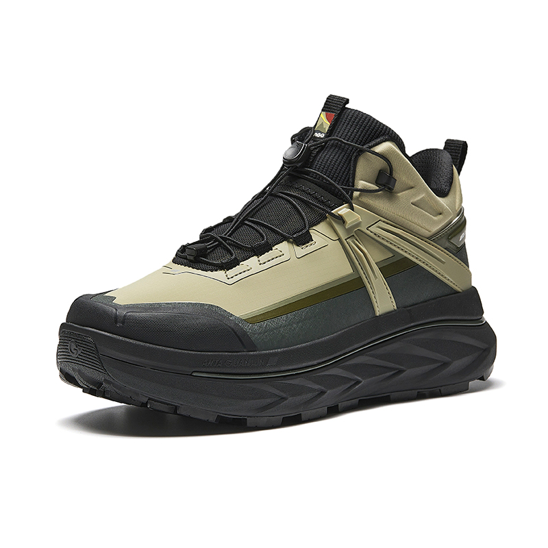 Anta Mountain Opening V2 Mid top Outdoor Shoes Men’s Green Black