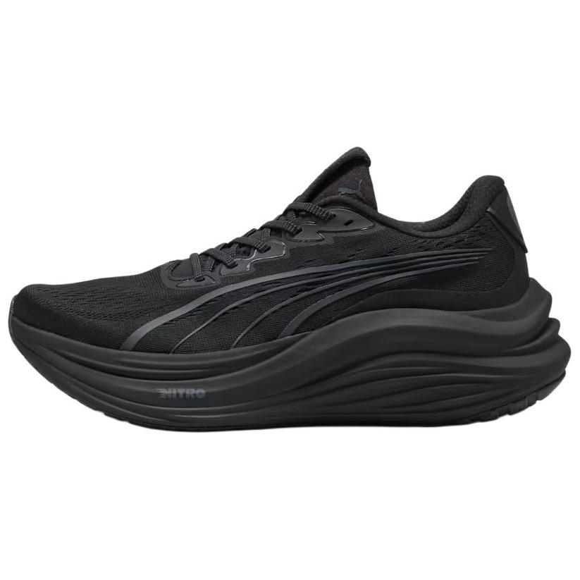 PUMA MagMax Nitro Black Galactic Grey
