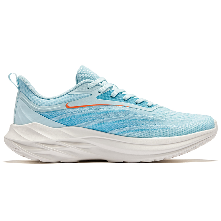 Erke Shadow 3.0 Cushioning Rebound Abrasion Resistant Low top City Commuting Running Shoes Men’s Blue