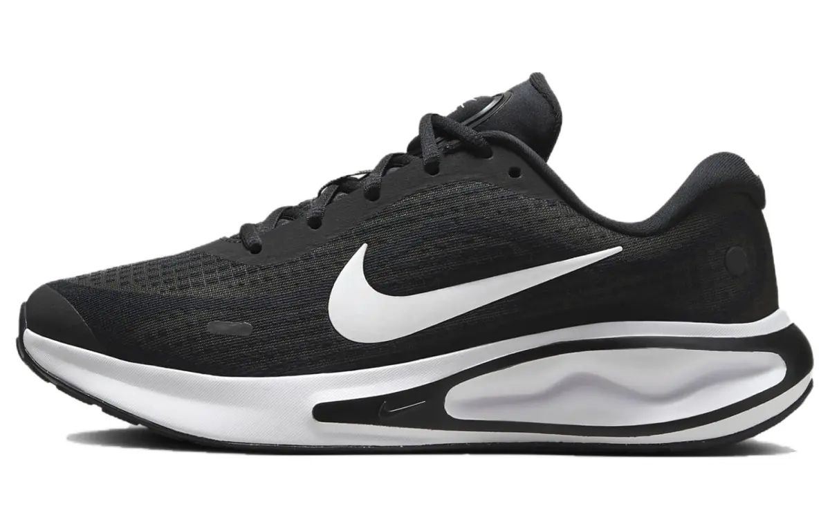 Nike Journey Run Versatile Low-top Casual City Commuting Running Shoes Women's White Black