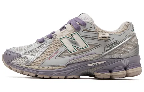 New Balance NB 1906R Low top Running Shoes Unisex Beige Gray Purple