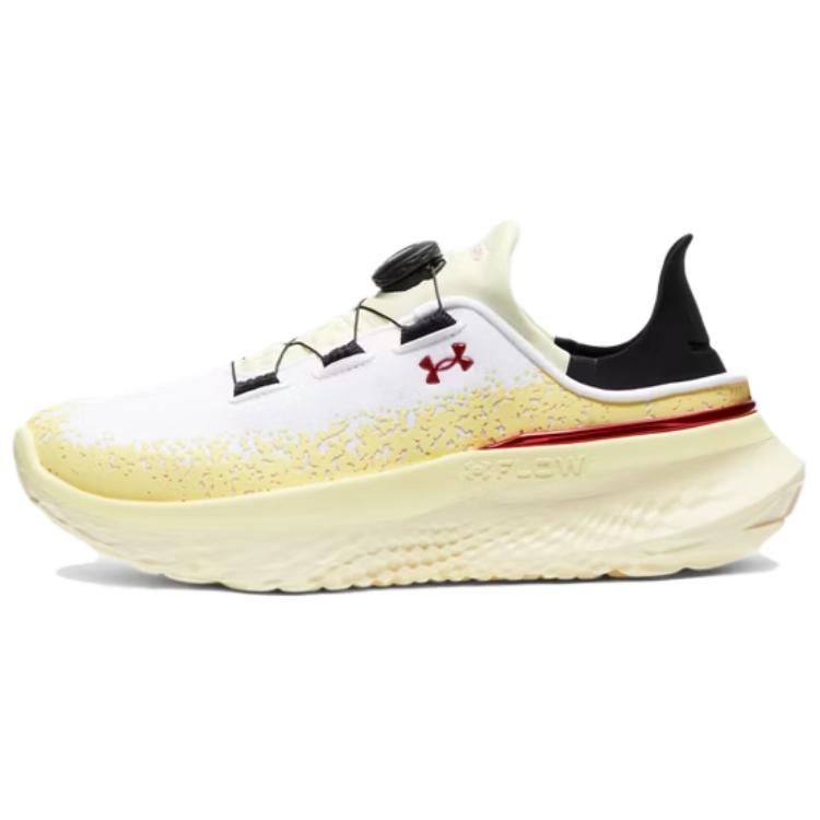 Under Armour SlipSpeed Abrasion Resistant Low top Running Shoes Unisex White
