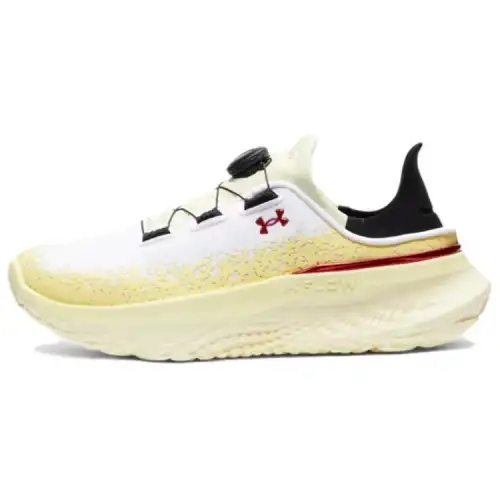Under Armour SlipSpeed Abrasion Resistant Low top Running Shoes Unisex White