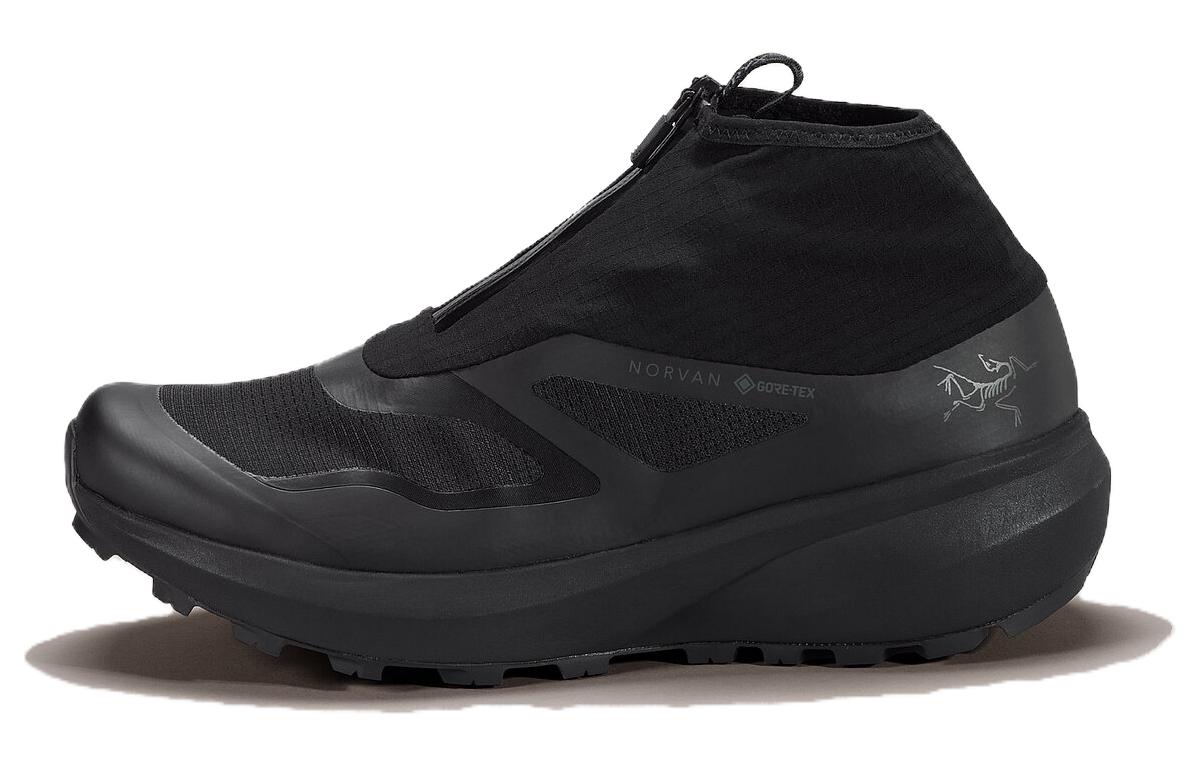 Кроссовки Arcteryx Norvan Nivalis GTX (черные)