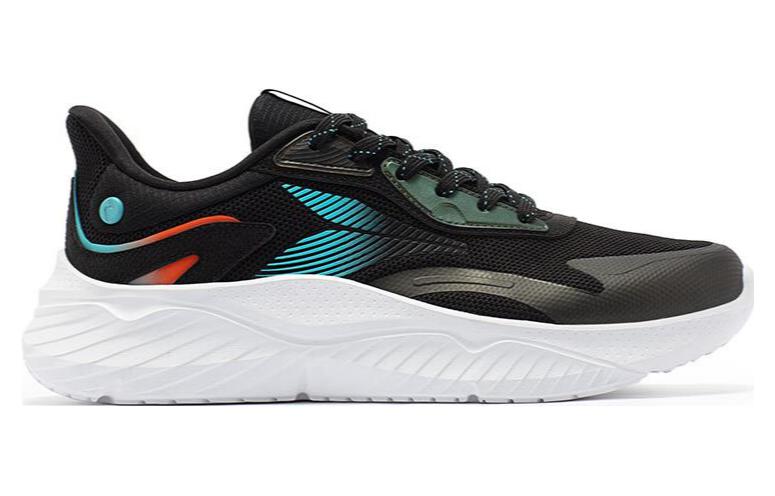 361° Slip Resistant Abrasion Resistant Low top Running Shoes Men’s Black Blue
