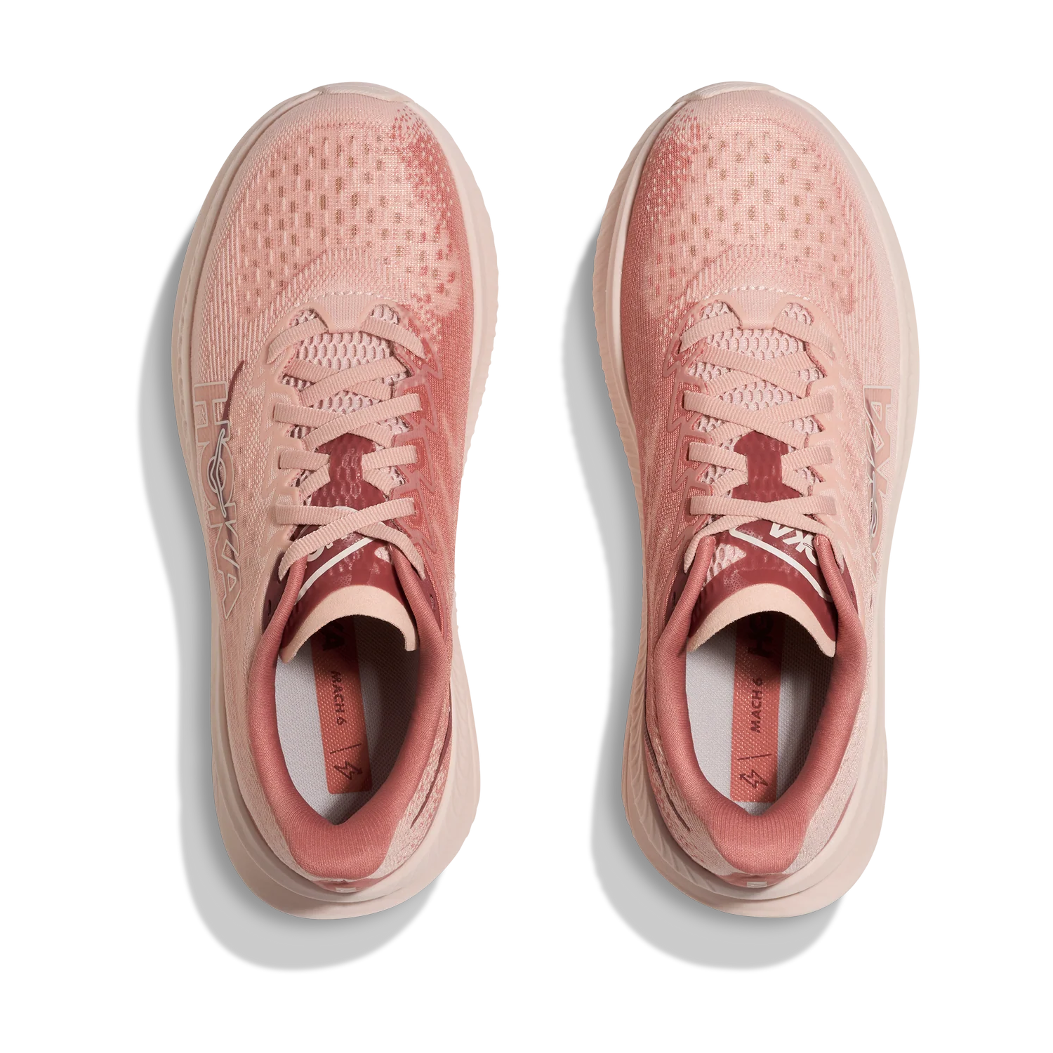 HOKA ONE ONE Mach 6 Rose Latte Blush Women’s